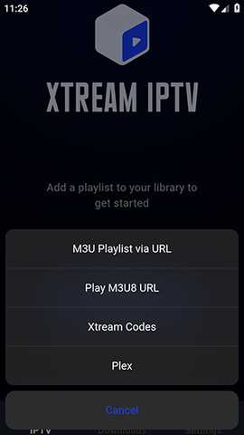XTREAMIPTV 2.0.9 安卓版 1