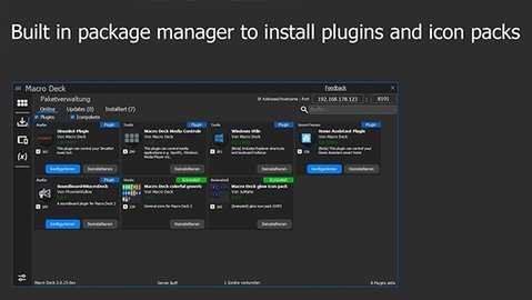 Macro Deck Client 3.3.0 安卓版 2