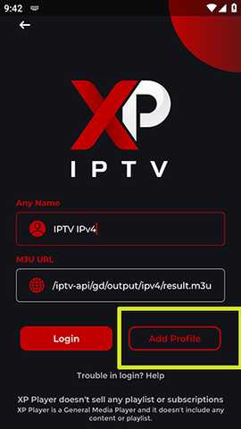 XP Player播放器下载安卓版-XP Player手机版下载安装最新版v4.1.1