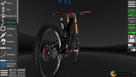 自行车配置器3D 1.6.8 安卓版 3