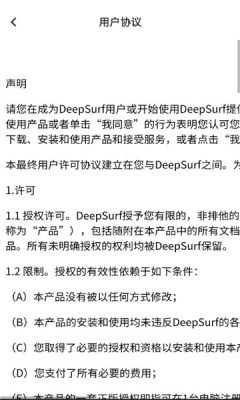 deepsurf 1.0.0 最新版 1