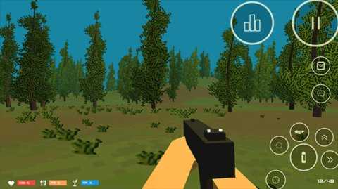 我的枪战世界 2.1 安卓版 1