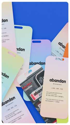 Abandon单词壁纸 1.1.0 最新版 1