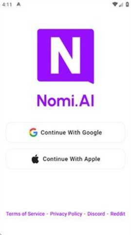 Nomi.ai 1.10.2 安卓版 1