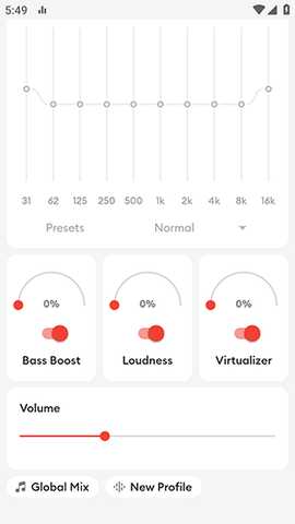 Flat Equalizer 6.3.5.2 安卓版 2