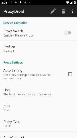 proxydroid汉化版 3.2.0 安卓版 2