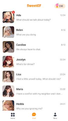 Sweet GF 2.0.6 安卓版 2