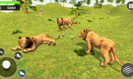 狮子狩猎模拟器 0.93 安卓版 1