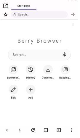 Berry浏览器 3.80.20 安卓版 2