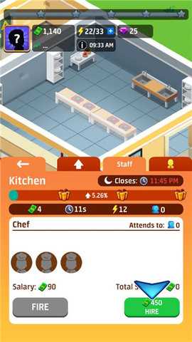 空闲餐厅大亨 1.48.0 安卓版 3