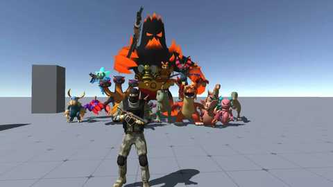 怪物沙盒 v1.0.0 安卓版 4