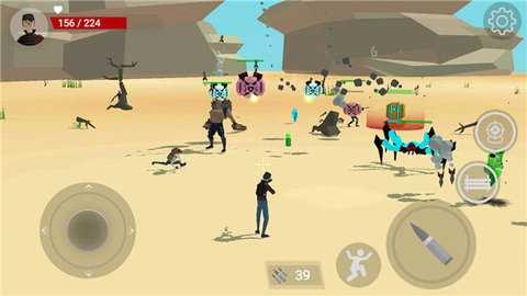 沙盒枪战模拟器 0.027 安卓版 1