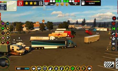 欧洲高速公路重型拖车模拟器 0.1 安卓版 1