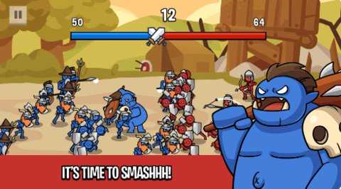 火柴人战争高级版传奇 1.0.0 安卓版 1