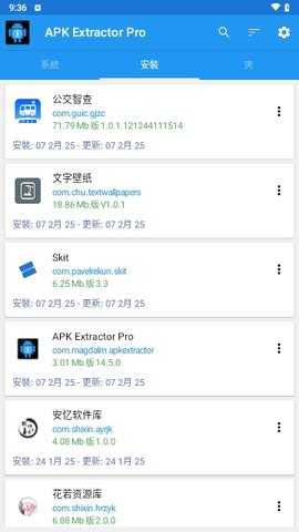 APK Extractor Pro 14.5.0 安卓版 1