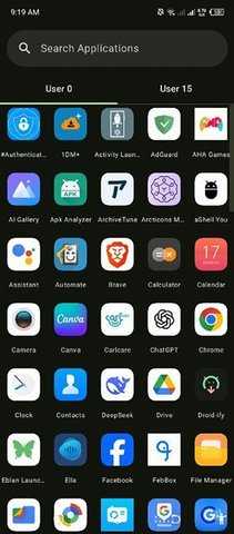 Eblan Launcher 0.3.0-alpha 安卓版 3