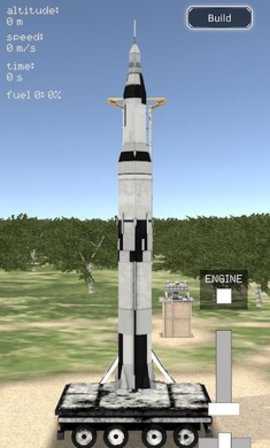 火箭太空飞行模拟器 0.4 安卓版 1