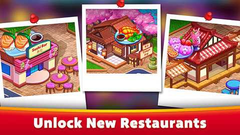 亚洲烹饪之星疯狂餐厅 2.1.0 安卓版 2