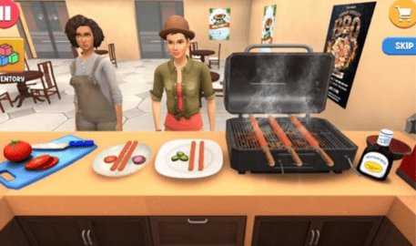 烤肉厨师模拟器 1.6 安卓版 3