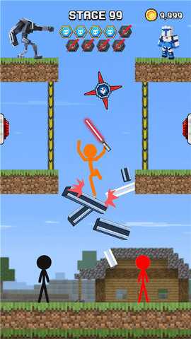 火柴人英雄光剑战争 3.2.6 安卓版 2