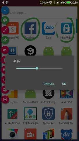 DrawOnScreen 1.6.6 安卓版 2