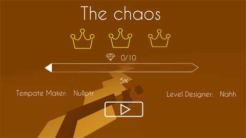 跳舞的线混沌版 1.0 安卓版 2