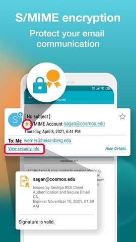 Aqua Mail 1.56.0 安卓版 2