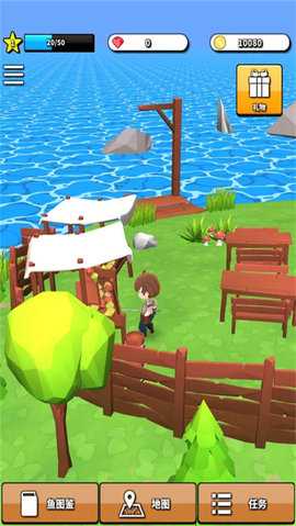 无人岛垂钓生活 1.0.0 安卓版 1
