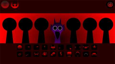 节奏盒子Sprunki1-5阶段混合