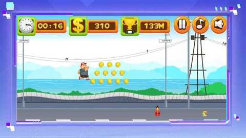 堆积跳跃 1.0 安卓版 1