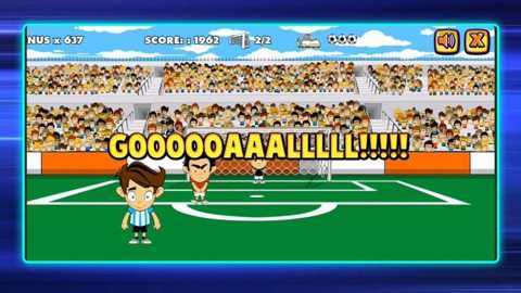 疯狂足球杯 1.0 安卓版 1