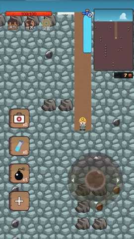 挖地小子街机游戏