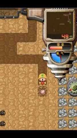 挖地小子街机游戏