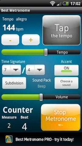 最好的节拍器 2.0.0 安卓版 1