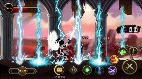 火柴人英雄传说 1.1.4 安卓版 1