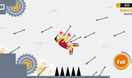 布娃娃跳跃下落大师 0.1.5 安卓版 2