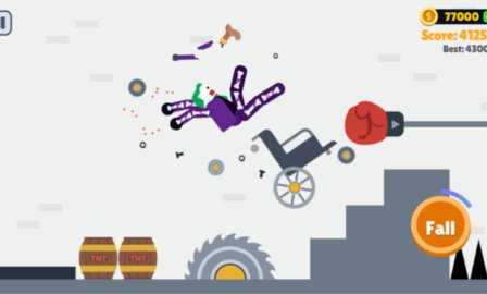 布娃娃跳跃下落大师 0.1.5 安卓版 1