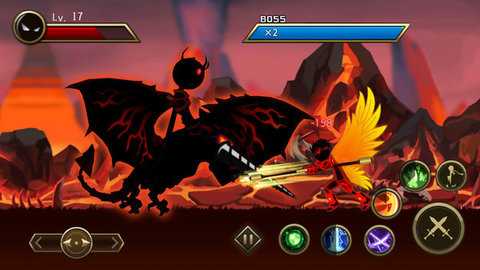 火柴人英雄传说 1.1.4 安卓版 3