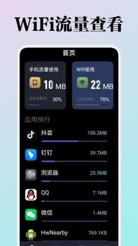 wifi流量监测 v1.3 安卓版 2