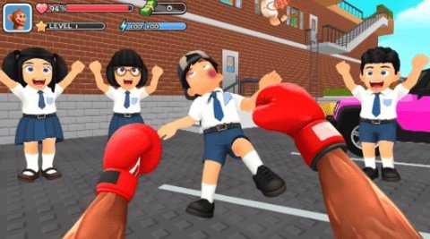 猴子学生校园恶作剧 1.0.2 安卓版 2