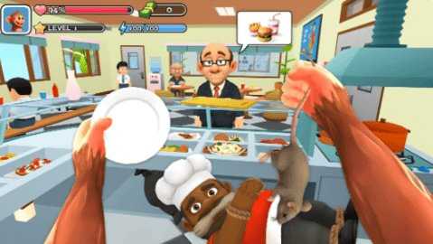 猴子学生校园恶作剧 1.0.2 安卓版 1