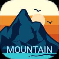 爬山GPS海拔经纬定位