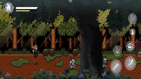 黑神话像素版 v0.9 安卓版 2