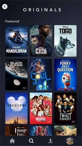 迪士尼影视 4.7.1-rc2-2025.05.28 安卓版 1