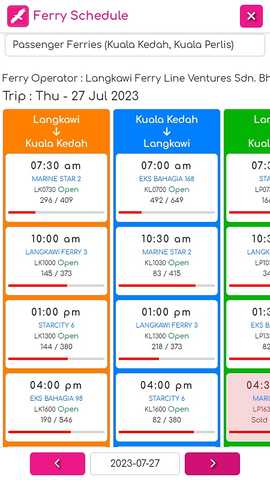 Cuti Cuti Langkawi 3.1.1 安卓版 4