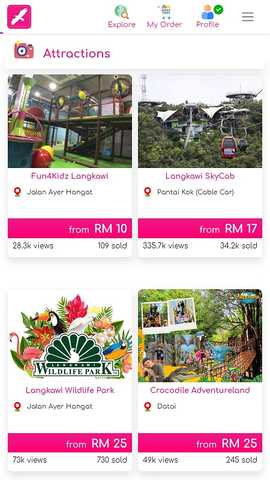 Cuti Cuti Langkawi 3.1.1 安卓版 2