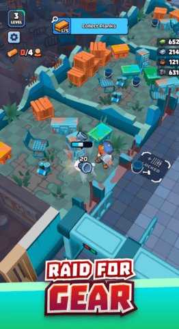 失落的监狱避难所生存 1.11.0 安卓版 1