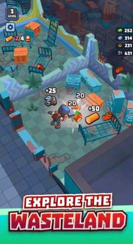 失落的监狱避难所生存 1.11.0 安卓版 3