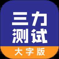 三力测试大字老人版