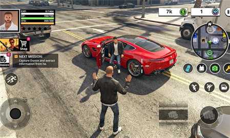 夜之城开放世界 1.0.2 安卓版 2